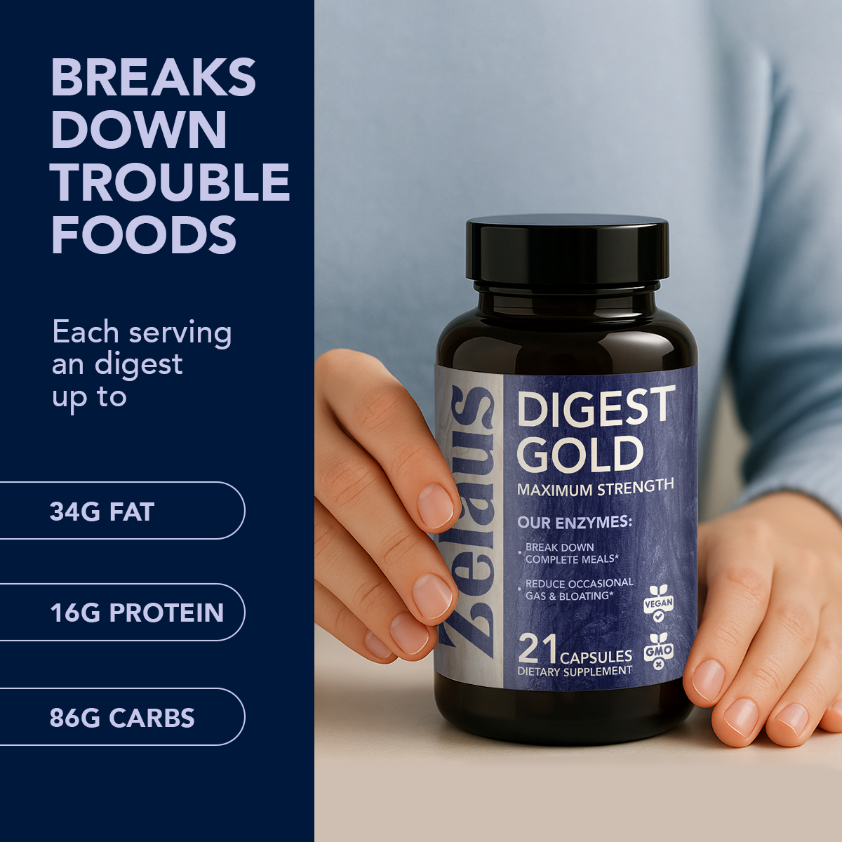 Zelaus ® Digest Gold™