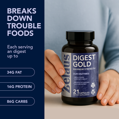 Zelaus ® Digest Gold™